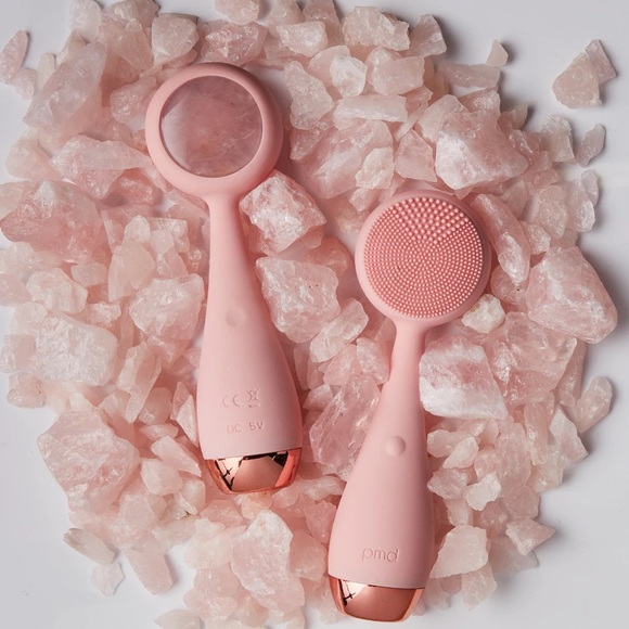 PMD Clean Pro Rose Quartz - NEW - Face Cleanser Brush - Picture 5 of 10